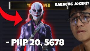 Si JOKER nasa Call Of Duty MOBILE!? (ANG MAHAL!)