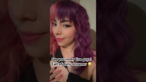 Streamer of call of duty! Trying not to be the worst!! 😅🥲💋 #callofduty #warzone #followme #love