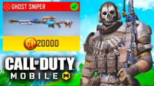 THE $20,000 GHOST SNIPER 😍