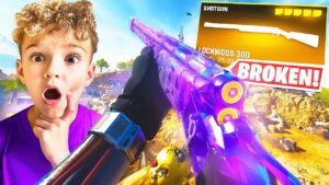 😱THE MOST BROKEN (ONE SHOT) GUN OF ALL TIME IN WARZONE IS THE LOCKWOOD 300