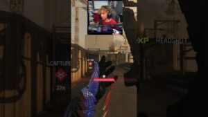 THE MOST INSANE KID ON MW3 Call Of Duty #shorts