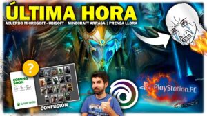 🎮 TRATO con UBISOFT y Call Of Duty en GAME PASS | Prensa vs ACTIVISION | Sony ps5 EN PC | Semons