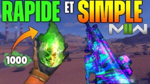 TUTO le moyen le plus RAPIDE de faire un MAXIMUM d'âmes Call of Duty MW2 (évènement the haunting)