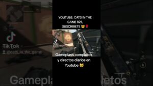 ¿Te gusta Call of duty? suscribete!! gameplays y directos de muchos COD todos los días 😺 #cat #viral