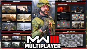 The ENTIRE Modern Warfare 3 Multiplayer Previewed: Early Gameplay, All Maps, Weapons, Modes & More