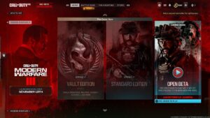 The MW3 Beta Early Access Download, Install & Menu Update…