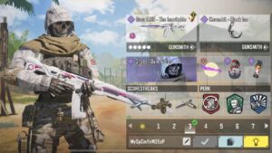 The best ever Free Epic Gun skin CODM has ever released in Ranked rewards is the new Grau 5.56 skin