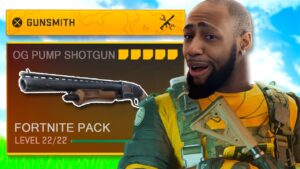 They added the OG Pump Shotgun into Warzone and it broke the game