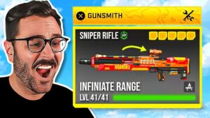 This Sniper Scope is a CHEAT CODE