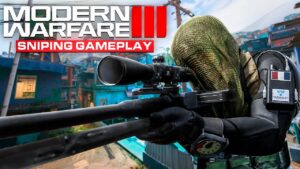 This is MODERN WARFARE III SNIPING.. (EARLY GAMEPLAY)