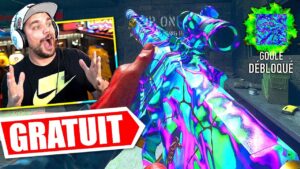 Un CAMO ANIMÉ "GRATUIT" sur Call of Duty !!!