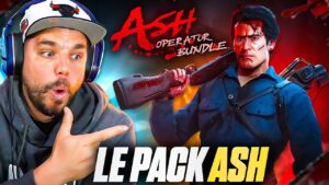 Un NOUVEAU PACK "ASH" sur Call of Duty !