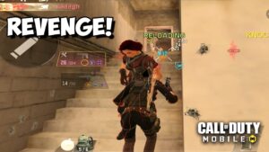 Unforgettable Revenge full Gameplay Call of Duty Mobile!