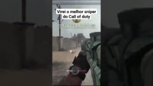 Virei o Melhor sniper do Call of duty II #clips #callofduty #callofdutywarzone