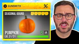 Warzone Just Added a Pumpkin Gun to the Game?