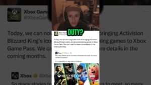 🎮XBOX buys CALL of DUTY OFFICIALLY🎮