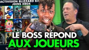 🚨 Xbox | Activision : Le BOSS répond aux questions des joueurs ! 💥 Game Pass, Call of Duty, Licences