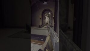 call of duty hard core search and destroy. the range of this shotgun is disgusting.