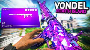 new M4A1 is *INSANE* in WARZONE 2! 😍 (Vondel Warzone 2)