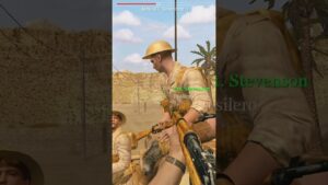 #short Call of Duty 2 - A perdido una pierna