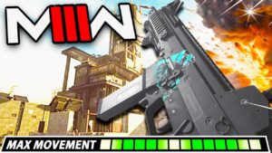 the MAX MOVEMENT UMP45 Class is UNFAIR in Modern Warfare 3! 😳 Crazy Movement! (MW3)