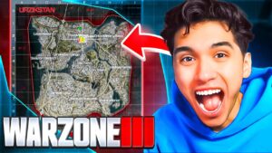 the NEW WARZONE MAP is FINALLY HERE and…