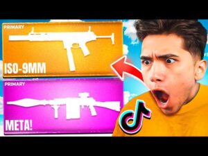 using EXTREME TikTok Warzone Meta loadouts