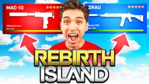 using ORIGINAL REBIRTH Meta loadouts on Warzone