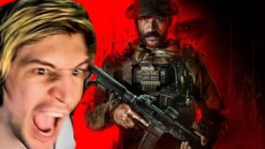 xQc Plays Call Of Duty: MW3 Beta (Part 2)