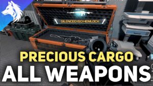 16 Weapons & Items - PRECIOUS CARGO MISSION (Call of Duty Modern Warfare 3)