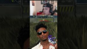 21 SAVAGE and FaZe Swagg RAGE in Call of Duty