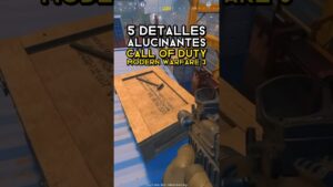 5 DETALLES ALUCINANTES DE CALL OF DUTY MODERN WARFARE 3 #CallofDuty  #ModernWarfare3