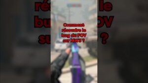 5 secondes pour résoudre le bug de FOV sur Call of Duty Modern Warfare 3 !