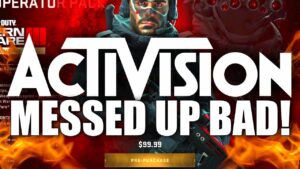 ACTIVISION MESSED UP BAD...