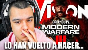 ACTIVISION NOS VUELVE A ENGAÑAR CON COD MODERN WARFARE 3