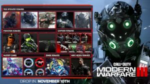 ALL 50+ FREE MW3 Launch Day Rewards! (FREE Operators, Blueprints, Camos, & More!) - Modern Warfare 3