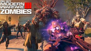 ASÍ ES EL MODO ZOMBIES DE CALL OF DUTY MODERN WARFARE 3