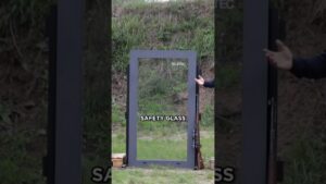 Bulletproof glass vs Call of Duty Weapons #bulletproof #shorts