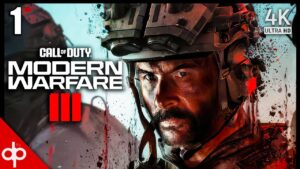 CALL OF DUTY MODERN WARFARE 3 (2023) - Campaña Gameplay Español | Parte 1 (COD MW3 2023)