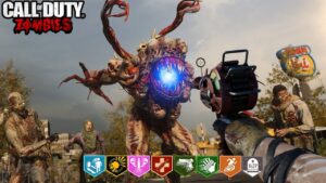 CALL OF DUTY MW3 ZOMBIES MISIÓN FINAL DEL ACTO 1 Y BUSCANDO LA CINEMATICA FINAL | COD ZOMBIES