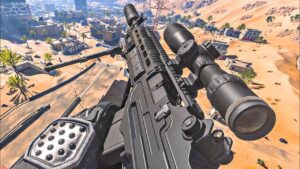 CALL OF DUTY: WARZONE SOLO MARKSMAN GAMEPLAY! (NO COMMENTARY)