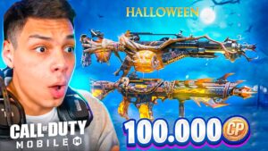 CHETANDO MI CUENTA A NIVEL MÁXIMO EN CALL OF DUTY MOBILE *100,000 COD POINTS*