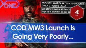 COD Modern Warfare 3 Launch Going Very Poorly, Campaign Disappoints, Install Size Baffles, & More