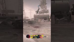 COMPLETELY BROKEN SPAWN SYSTEM CALL OF DUTY MW3 (2023) #shorts #gaming #callofduty