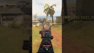 Call Of Duty Modern Warfare III Double Kill With FR 5.56 Burst Fire Assault Rifle And Almost Death!