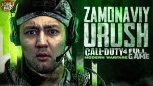 Call of Duty 4: Modern Warfare - ZAMONAVIY URUSH | UZLIDER