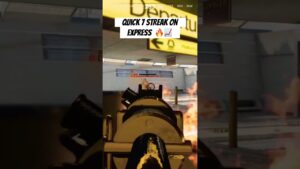 Call of Duty: Cold War!! Easy 7 streak on Express! #callofduty #coldwarclips #trending