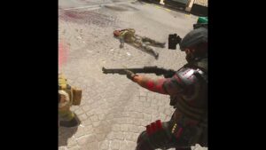 Call of Duty Finishing Move Warfare Cod