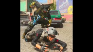 Call of Duty Finishing Move Warfare Cod