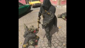 Call of Duty Finishing Move Warfare Cod